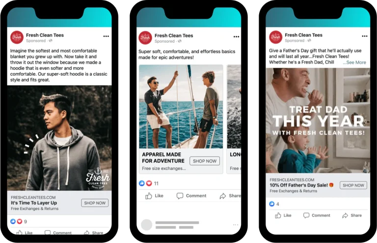 Facebook Ads υπηρεσίες με την DigiTact