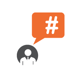 Ενίσχυση Hashtag