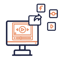 YouTube for social sharing
